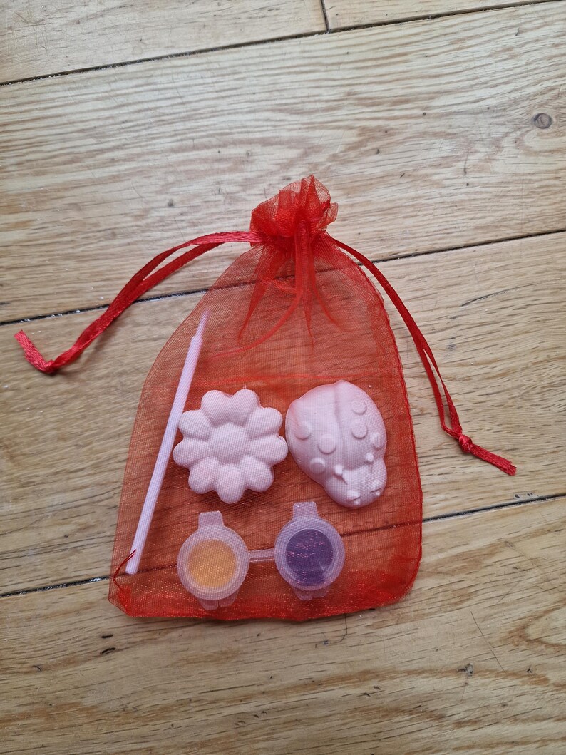 Paint Your Own Nature. Party Bags, Party Pack, kids craft kit, children's party gift set, party bag filler, party favour zdjęcie 4