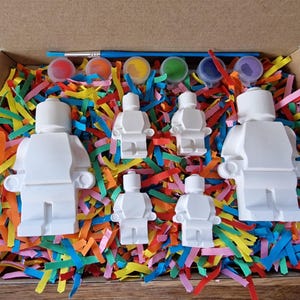 paint you own figures- 6 shapes