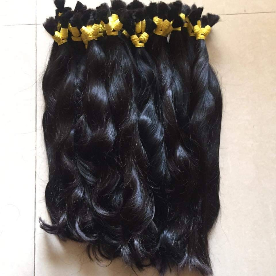 raw hair bundles