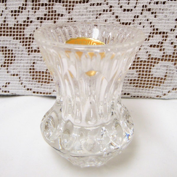 Toothpick Holder Vintage Glass Etsy