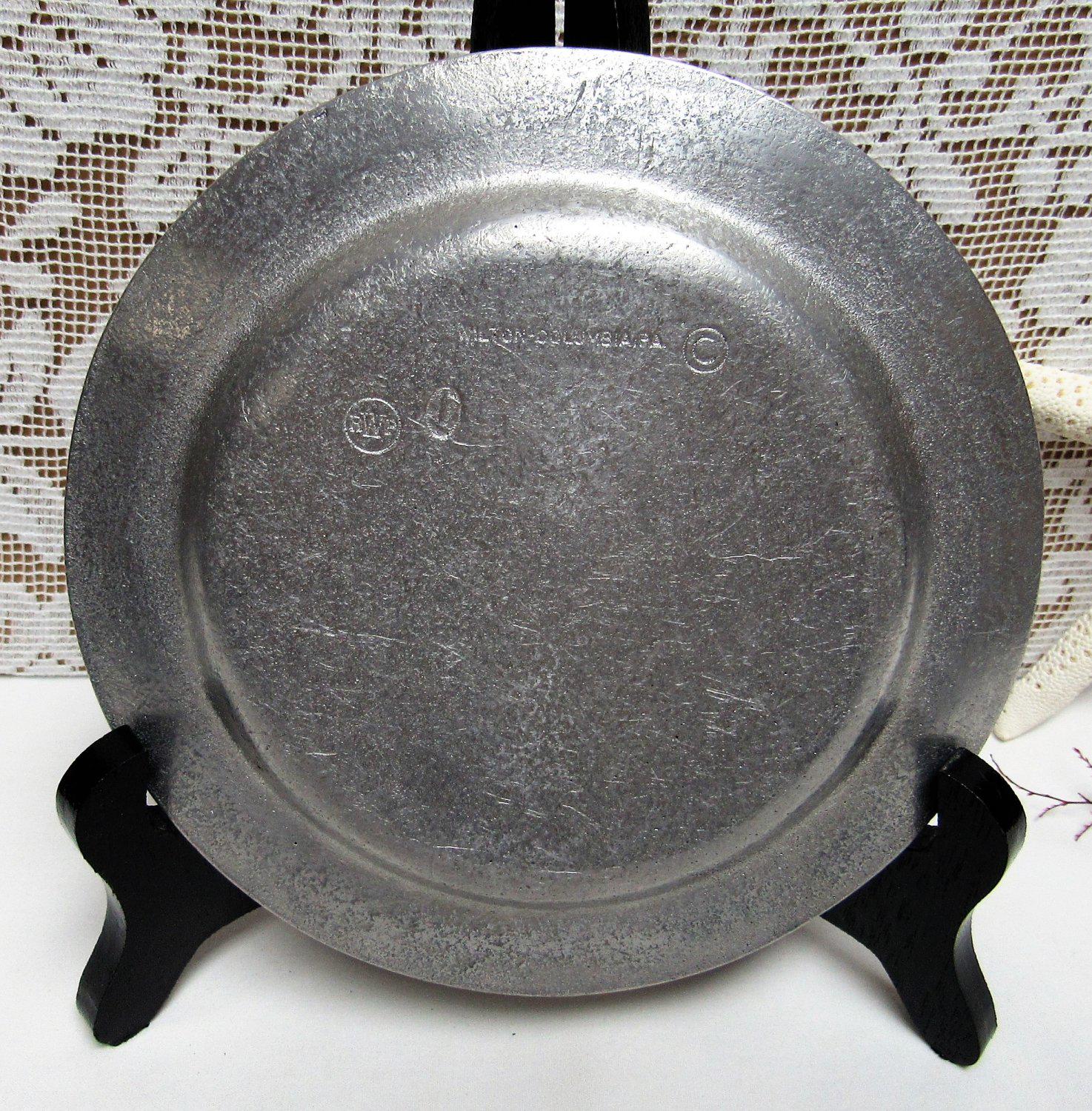 Vintage Metal WILTON PRODUCTS Pennsylvania BICENTENNIAL Pewter