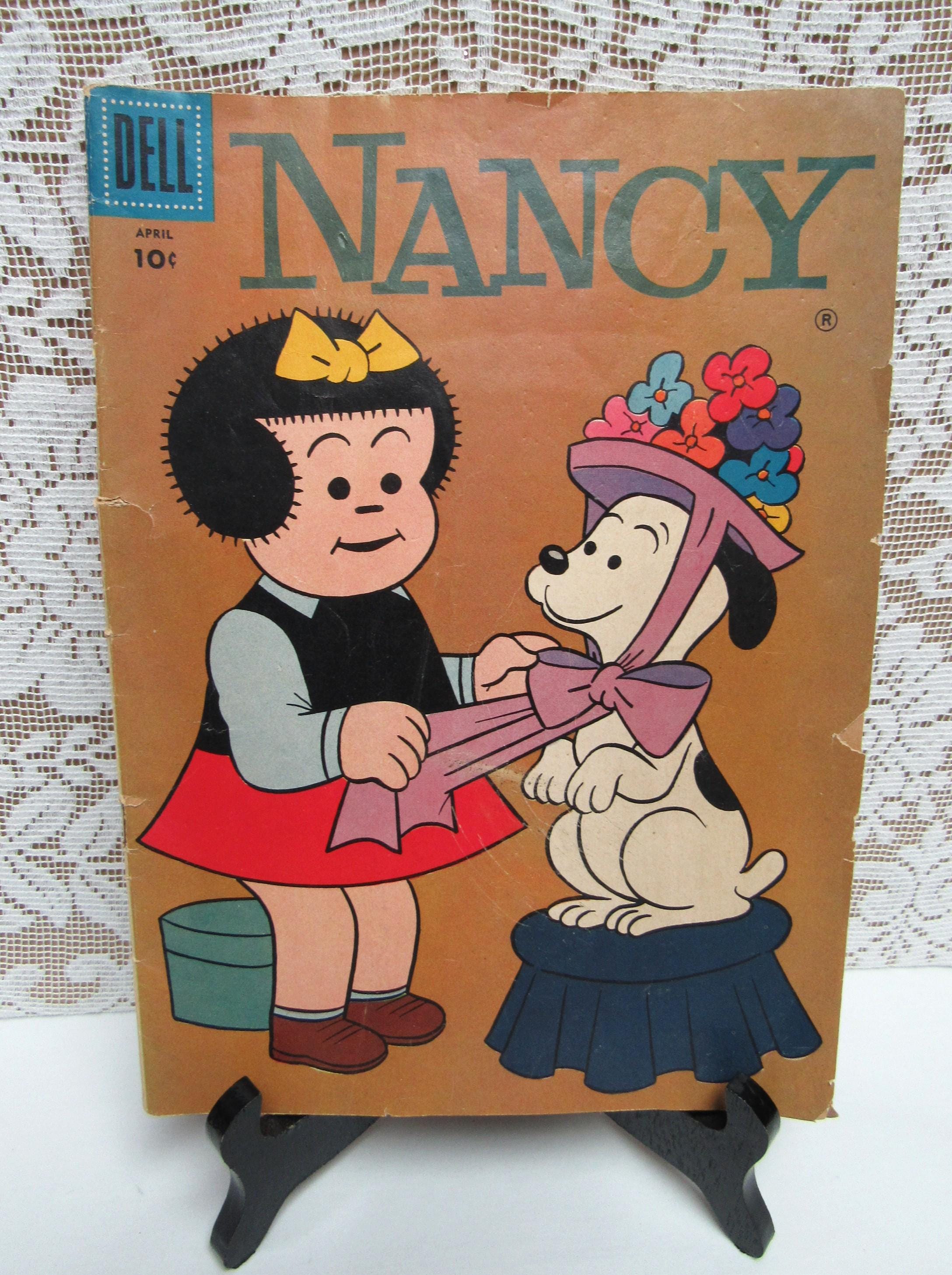 Nancy Comic Strip - Etsy