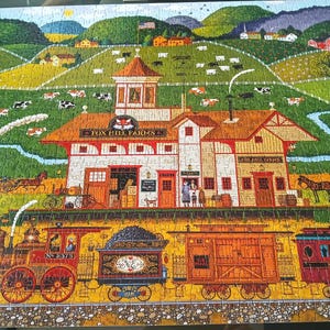 Fox Hill Farms アートプリント 額装品 Fox Hill Farm - Etsy