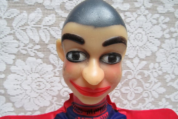Unique Vintage Autographed PAUL WINCHELL Ventriloquist Hand PUPPET