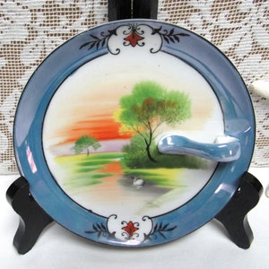 Noritake Lake Scene - Etsy
