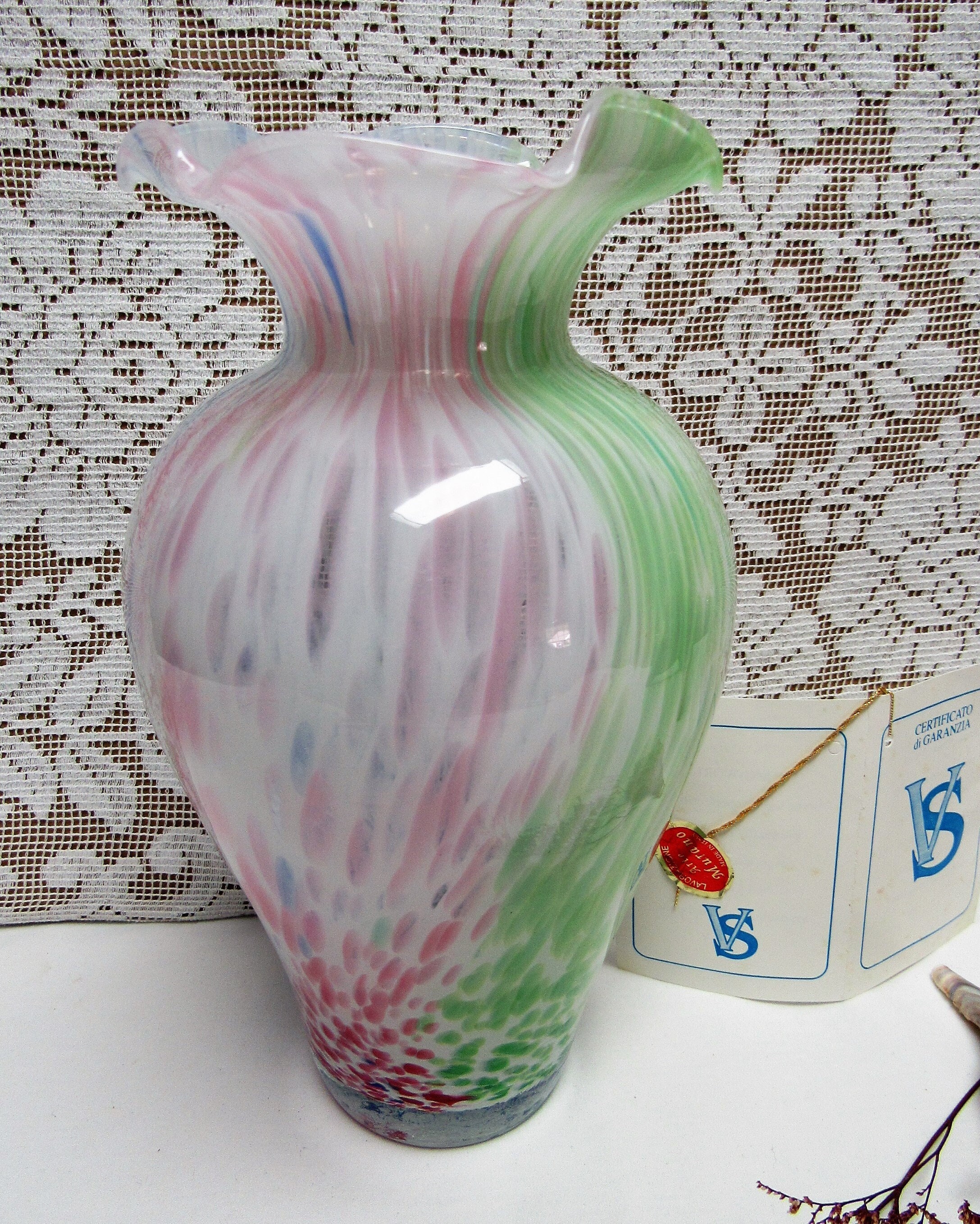 LAMUSA circusヴィンテージイタリア製壺 vase LAMUSA circusヴィンテージイタリア製壺 vase