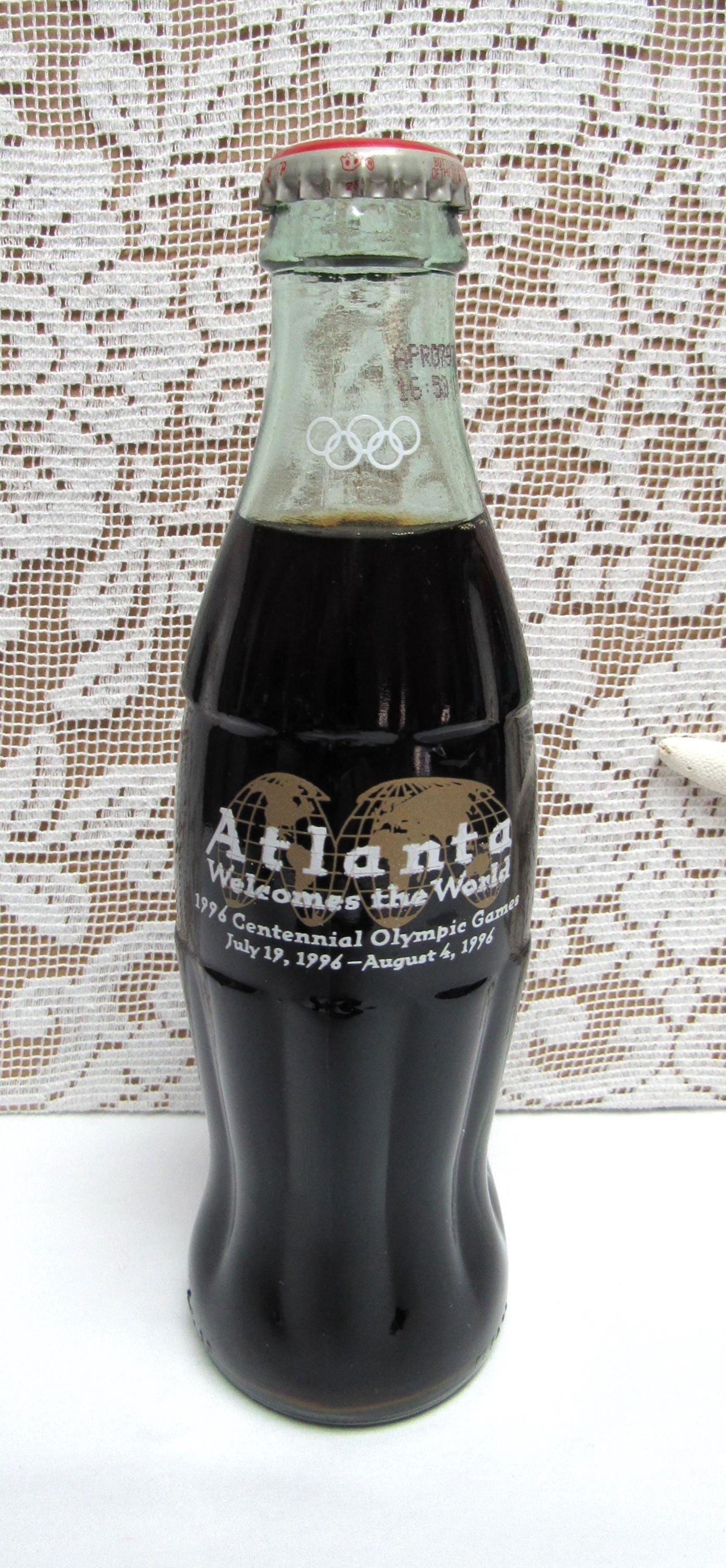 コカコーラ　1996 アトランタ五輪　クリアボトル Vintage COCA COLA COKE Bottle Atlanta Olympic Games 1996 Souvenir