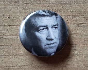 David Lynch 1.25 inch Pin Button