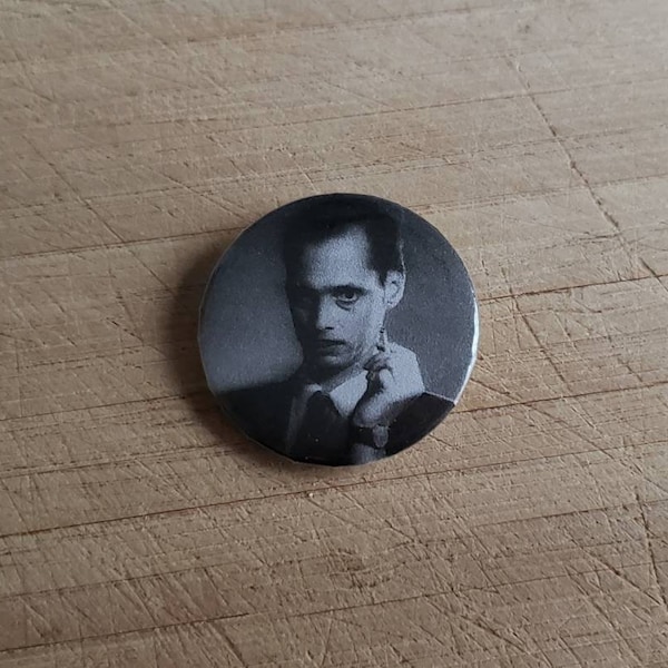 John Waters 1.25 inch Pin Button