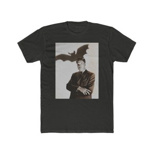 Vincent Price Unisex Cotton Crew T-shirt