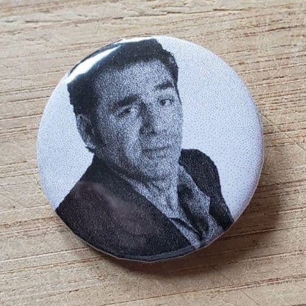 Cosmo Kramer - Seinfeld 1.25 inch Pin Button