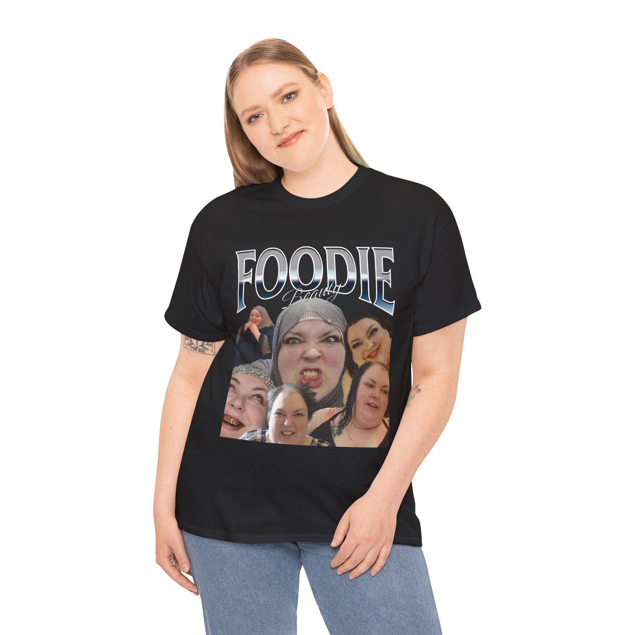 Foodie Beauty Collage T-shirt - Gorlworld - Etsy