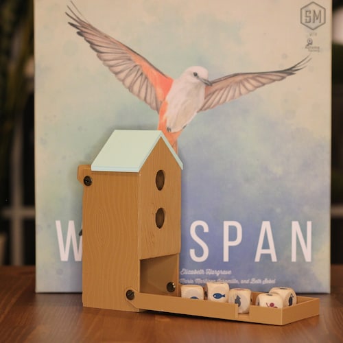 Wingspan Dice Tower Etsy