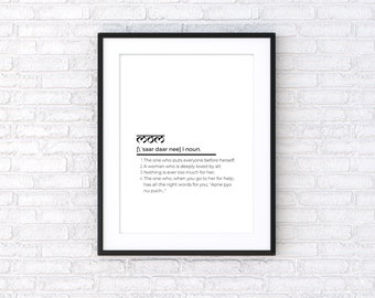 Punjabi Mom arte imprimible - Punjabi art descarga instantánea - Punjabi Mom arte digital - Punjabi Mother's Day Gift - Punjabi Sikh Home Decor