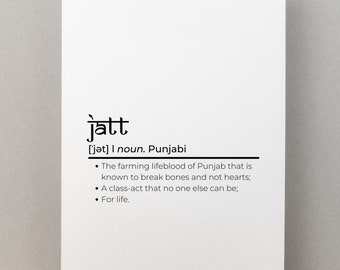 Punjabi Jatt Kunst druckbare - Punjabi Kunst sofortiger download - Punjabi Jatt digitale Kunst download - Punjabi Home Decor - Sikh Home Decor