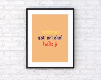 Buy Sat Sri Akal Online In India - Etsy India Buy Sat Sri Akal Online In India - Etsy India