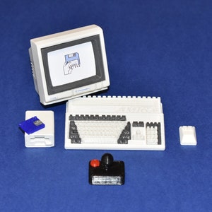 AMIGA 500 - MONITOR - Miniature
