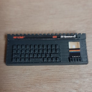 SINCLAIR SPECTRUM +2/COMPUTER - Miniature