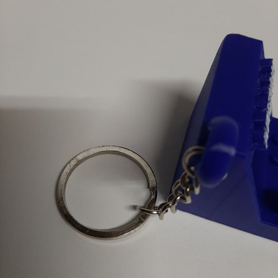 Miniature Arcade Machine Keychain: 80's Nostalgia - Etsy