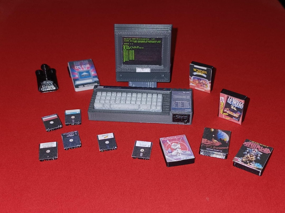 M Good memories of the Amstrad CPC 6128 and how it improved on its
