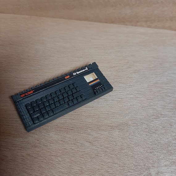 SINCLAIR SPECTRUM +2/COMPUTER - Miniature - Etsy