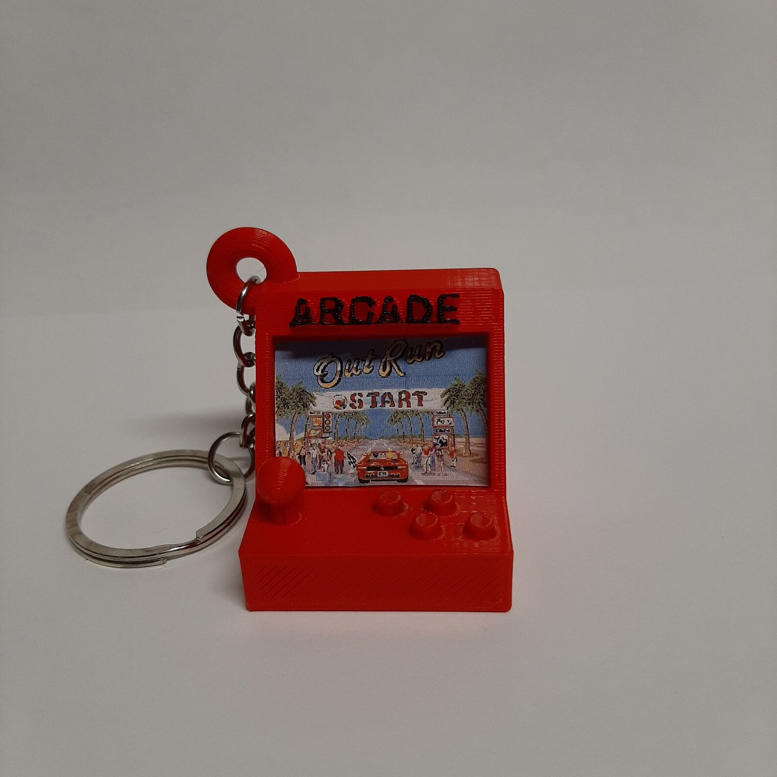 Keychain Arcade Machine 80's/arcade/keychain/miniature Etsy