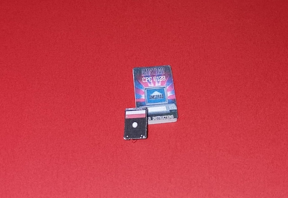 Gestion De Fichier Datamat Pour Amstrad Cpc 6128 Disquette / Micro