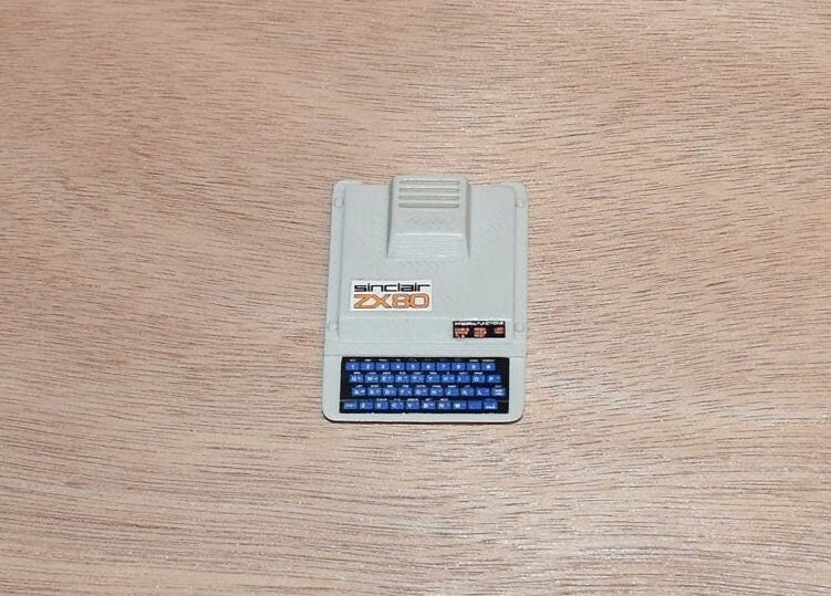 SINCLAIR ZX80 - Miniature - Etsy Canada