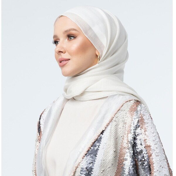 bridal hijab accessories