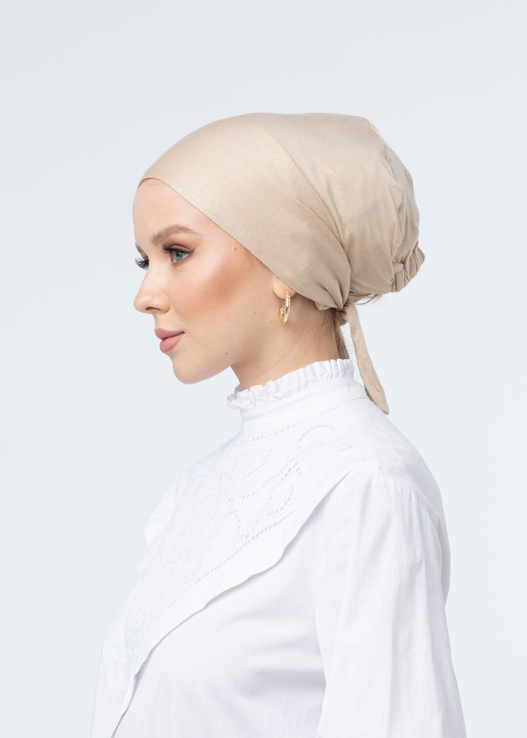 silk head cap for hijab