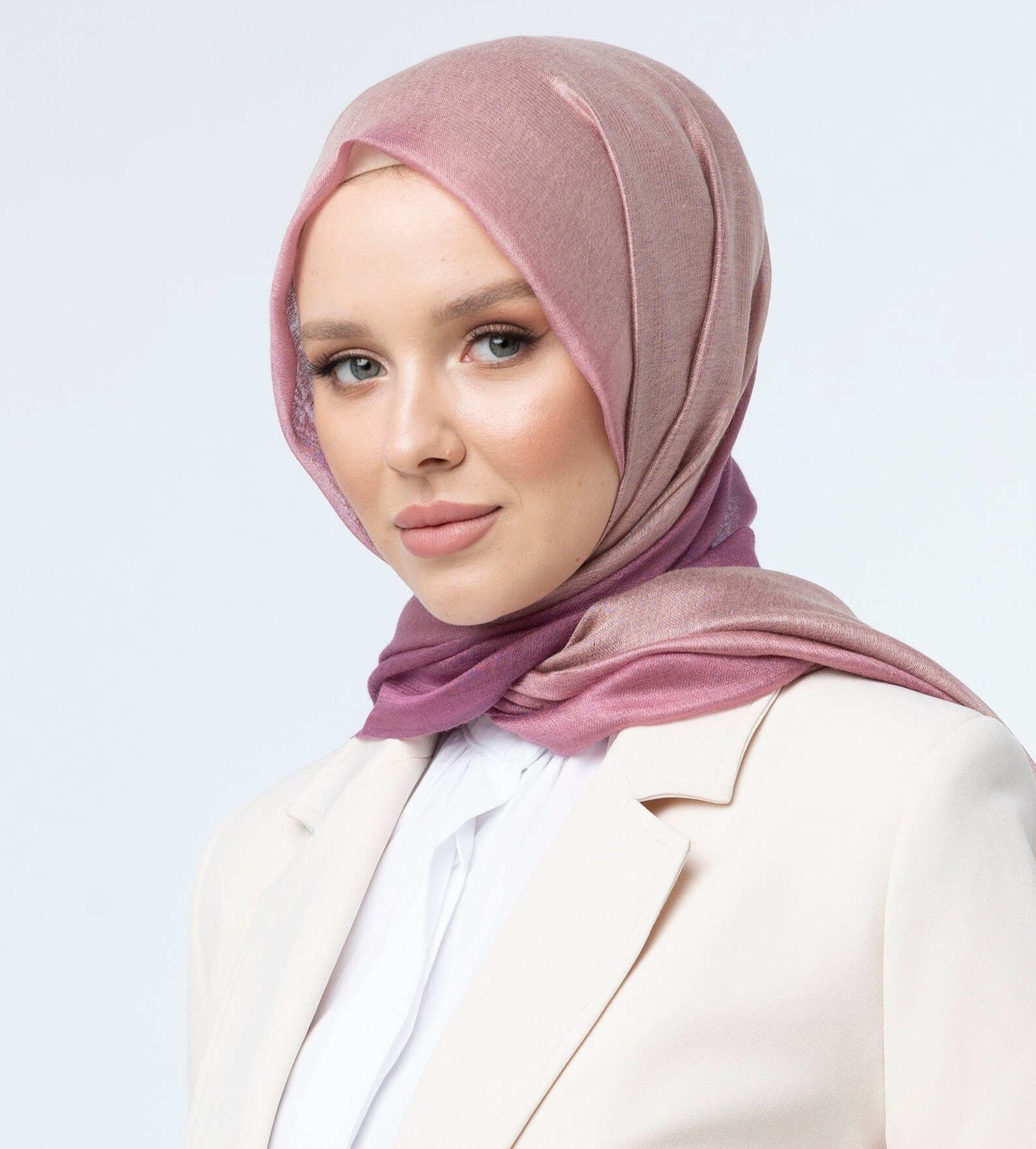 luxury silk hijab
