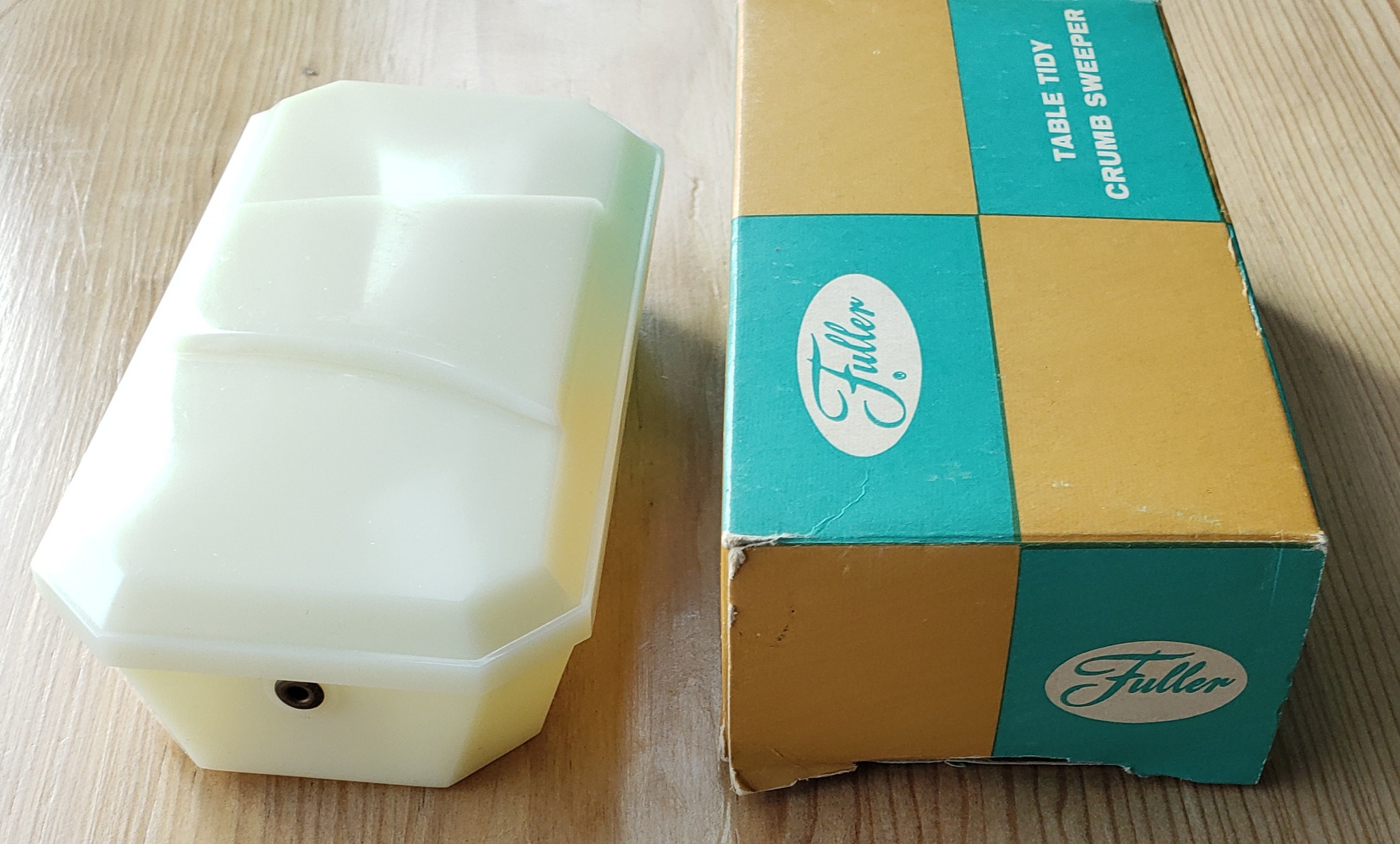 Fuller Brush Company Table Tidy Crumb Sweeper Vintage 1960s Etsy