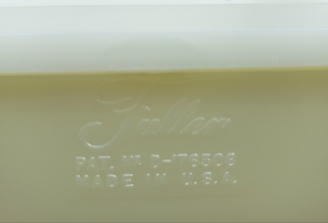 Fuller Brush Company Table Tidy Crumb Sweeper Vintage 1960s Etsy