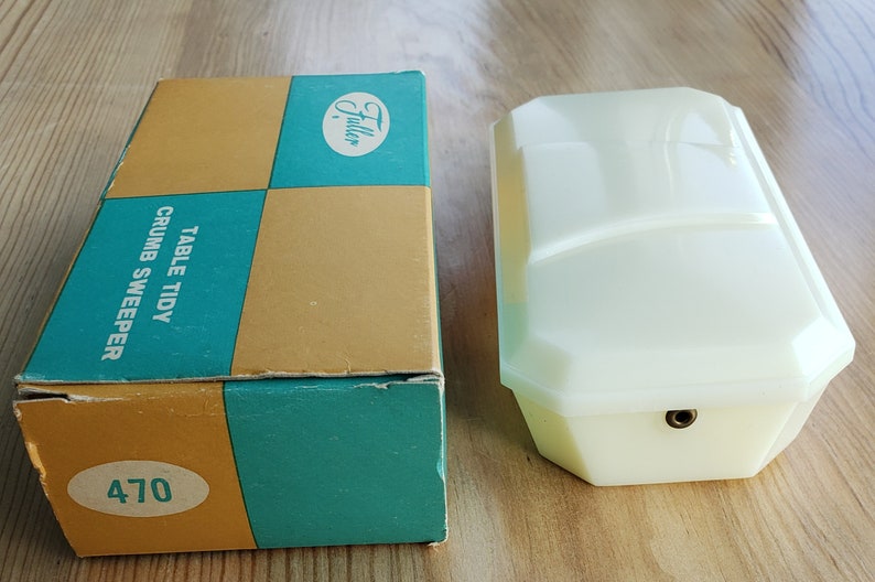 Fuller Brush Company Table Tidy Crumb Sweeper Vintage 1960s Etsy