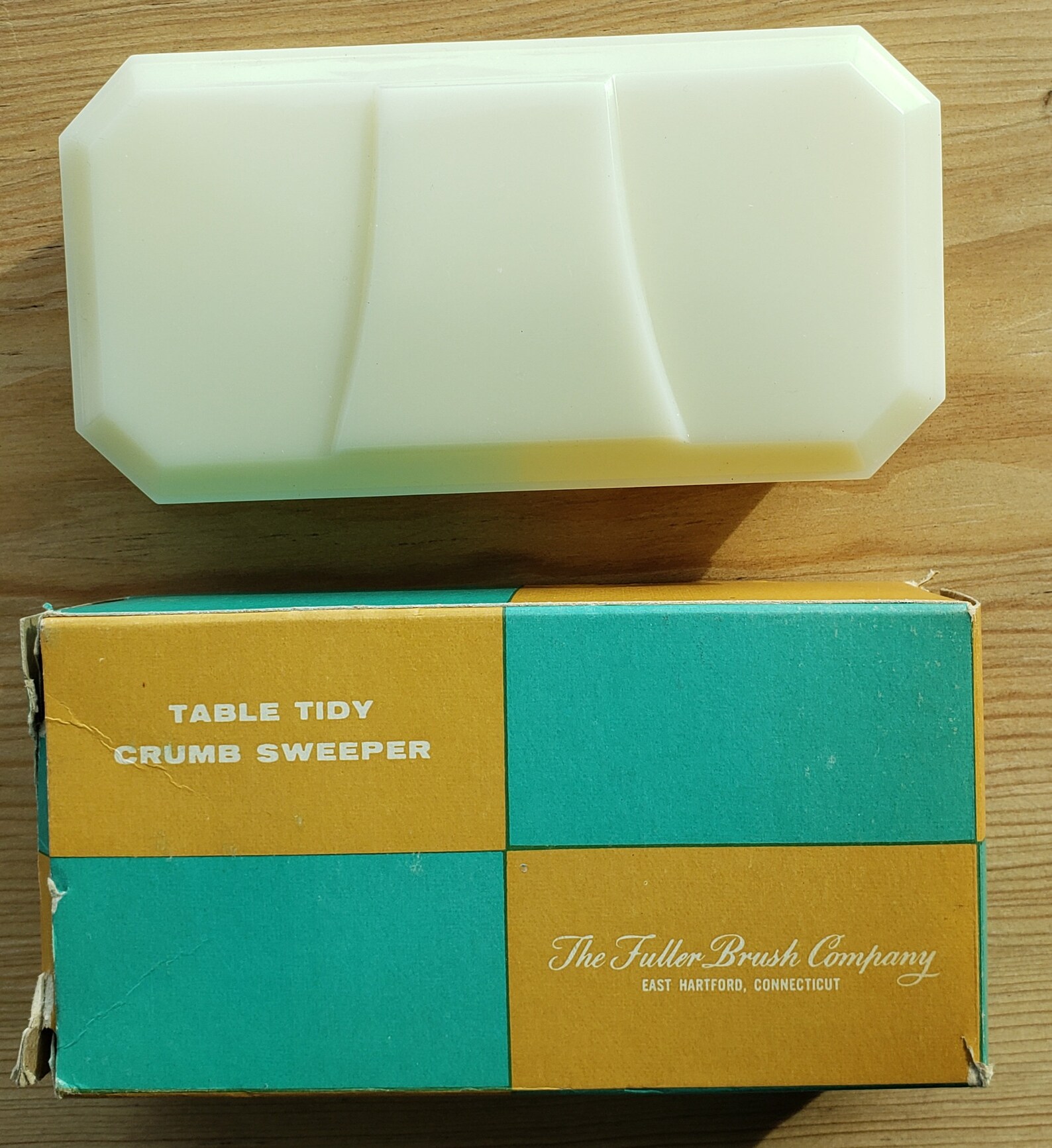 Fuller Brush Company Table Tidy Crumb Sweeper Vintage 1960s Etsy