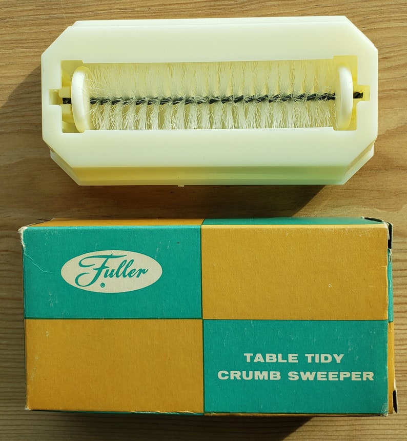 Fuller Brush Company Table Tidy Crumb Sweeper Vintage 1960s Etsy