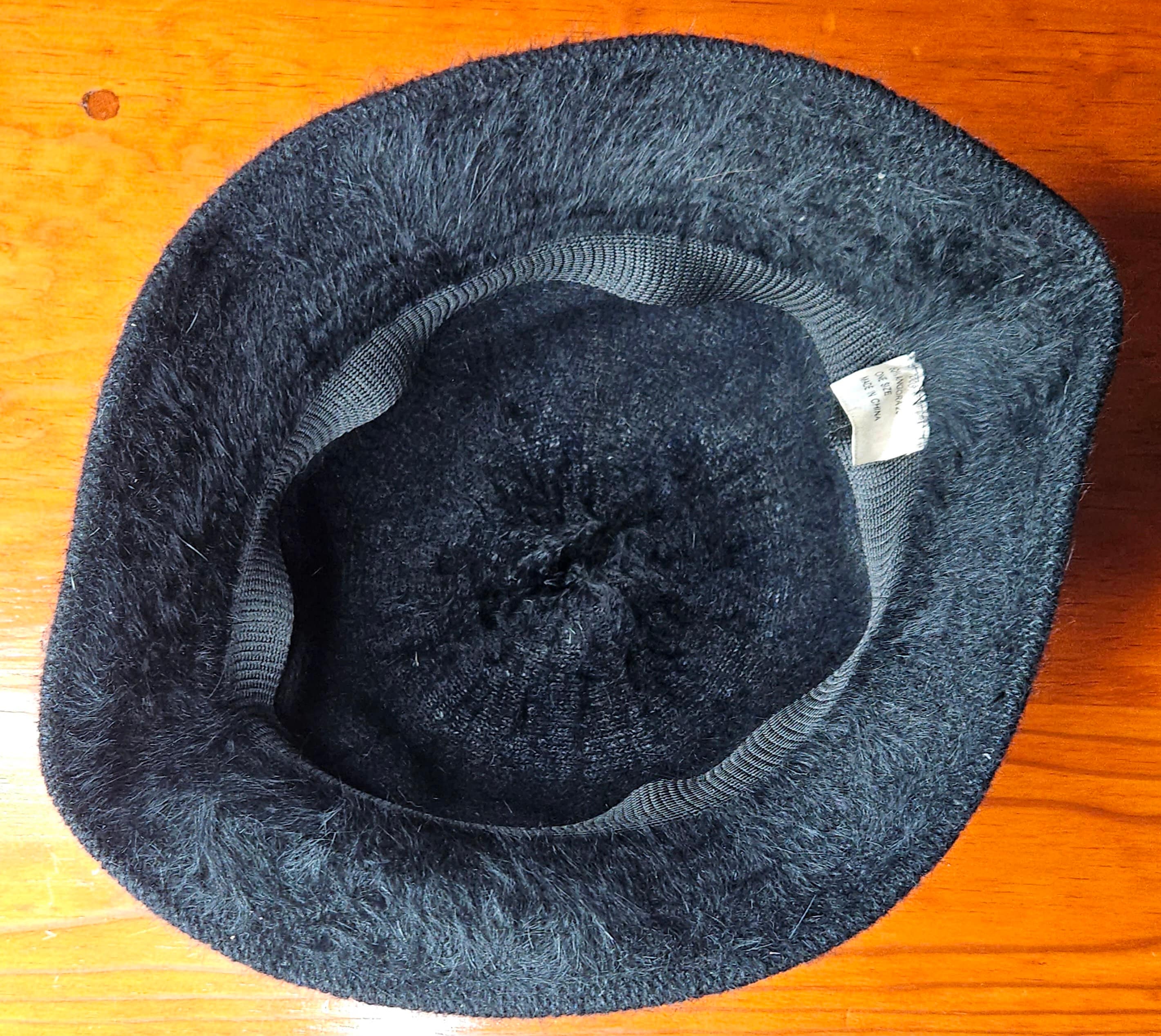 ハット [ETERNALYOU] Angora Fur Bucket Hat (Borgona) Furgora Bucket - Kangol Angora Bucket Cap
