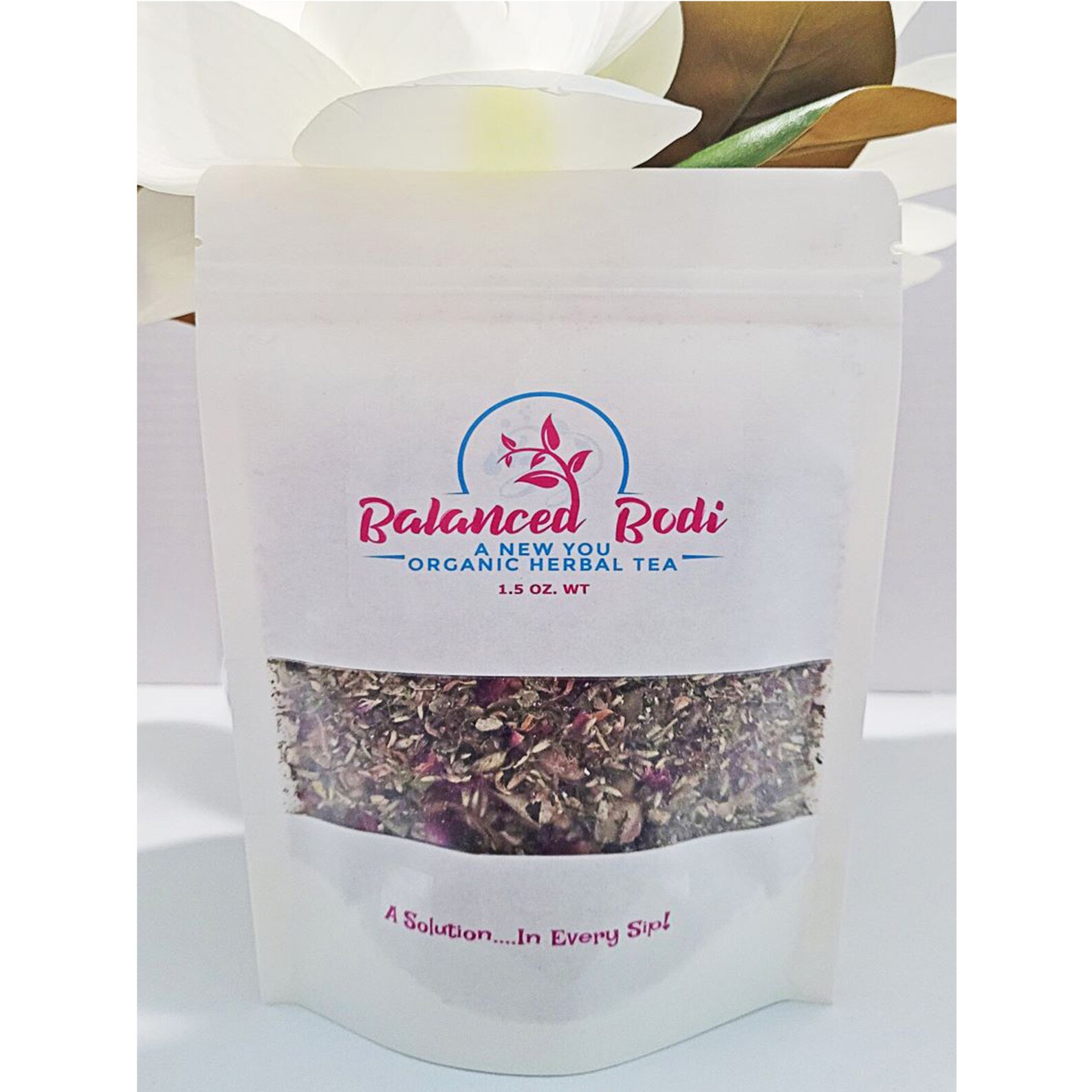 Menopause Organic Herbal Tea Immediate Relief Etsy