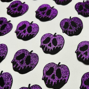 Poison Apple Confetti | Villain Party | Spooky Halloween Party| Snow White | Wicked Witch