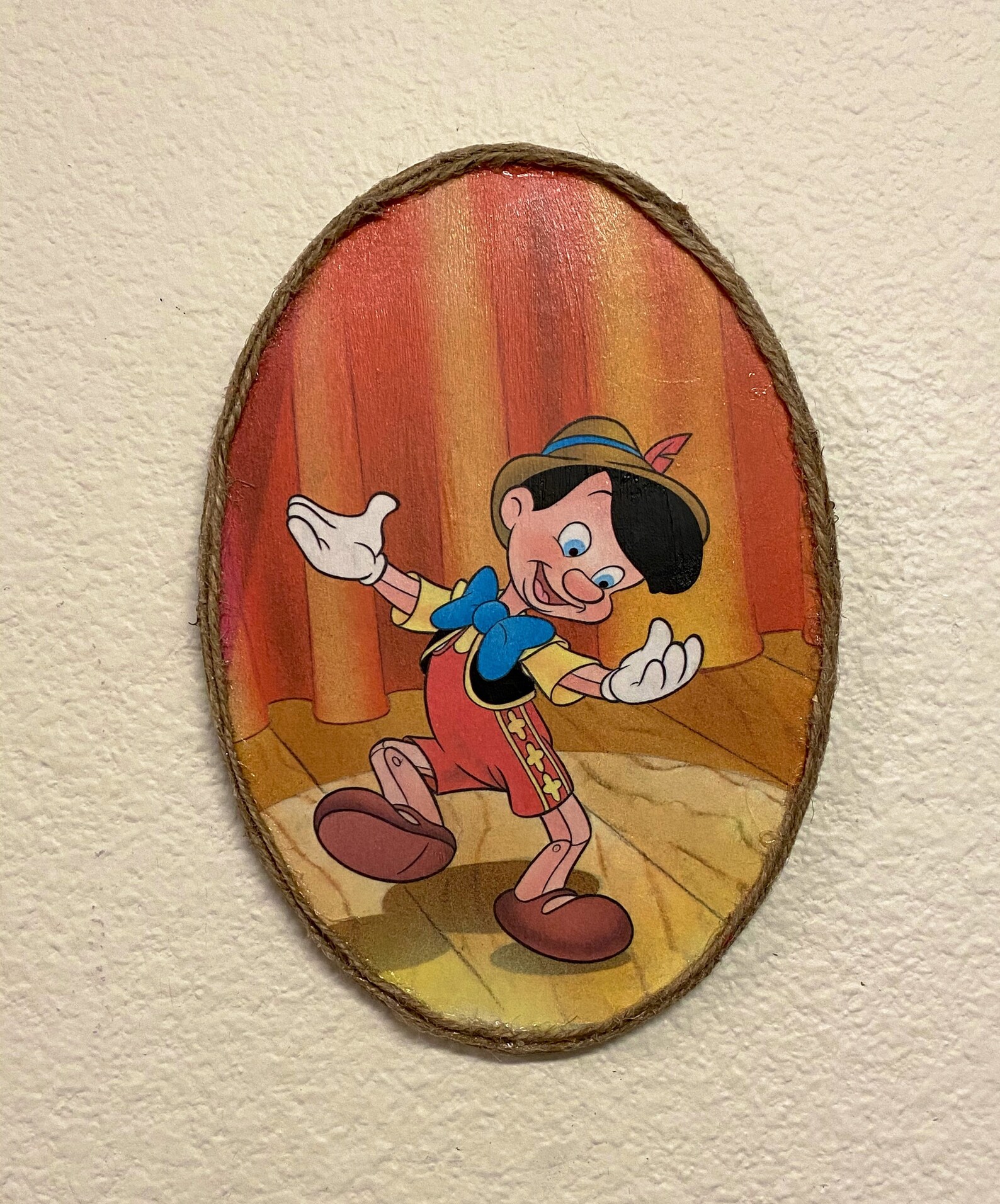 Disney Wall Art Home Decor Etsy