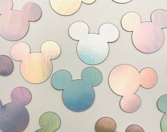 Mickey Holographic Foil Confetti