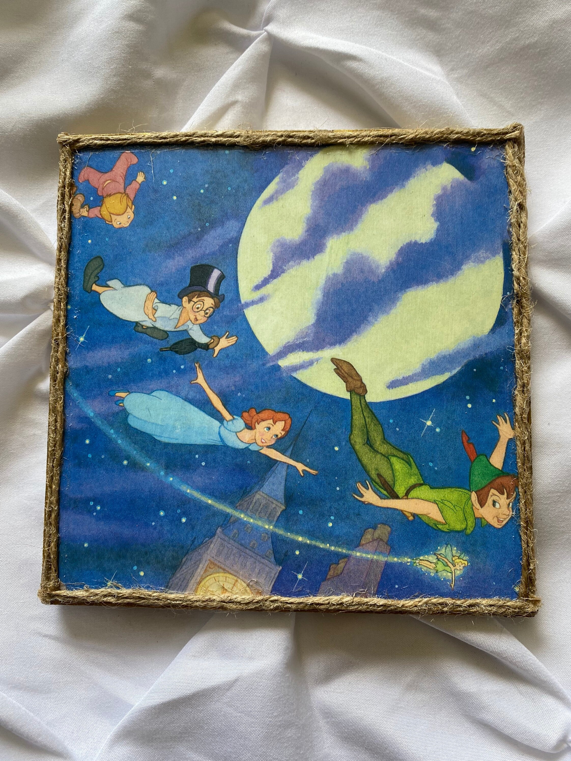 Disney Wall Art Home Decor Etsy