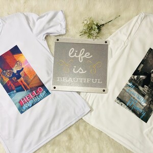 In Loving Memory LFHC Photo Sublimation Shirts