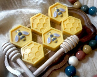 Cute Bee Gift, Unique Wax Melts