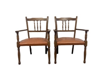 1 of 2 Antique italian armchairs / made in italy / antique furniture / antique armchairs/  vintage furniture / antique home decor