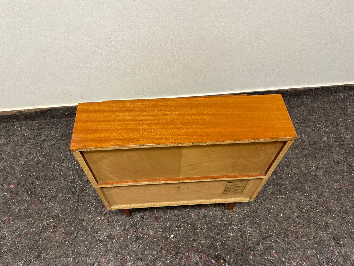 Vintage Nightstand / Mid Century/ Nightstand Storage/ Retro Etsy