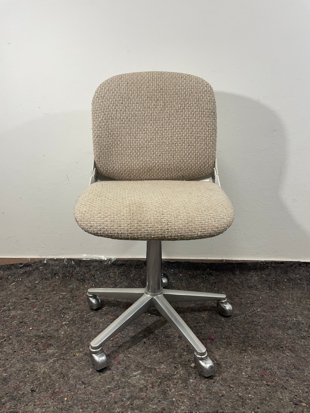 Vintage WILKHAHN Office Chair / Vintage Space Age Office Chair by