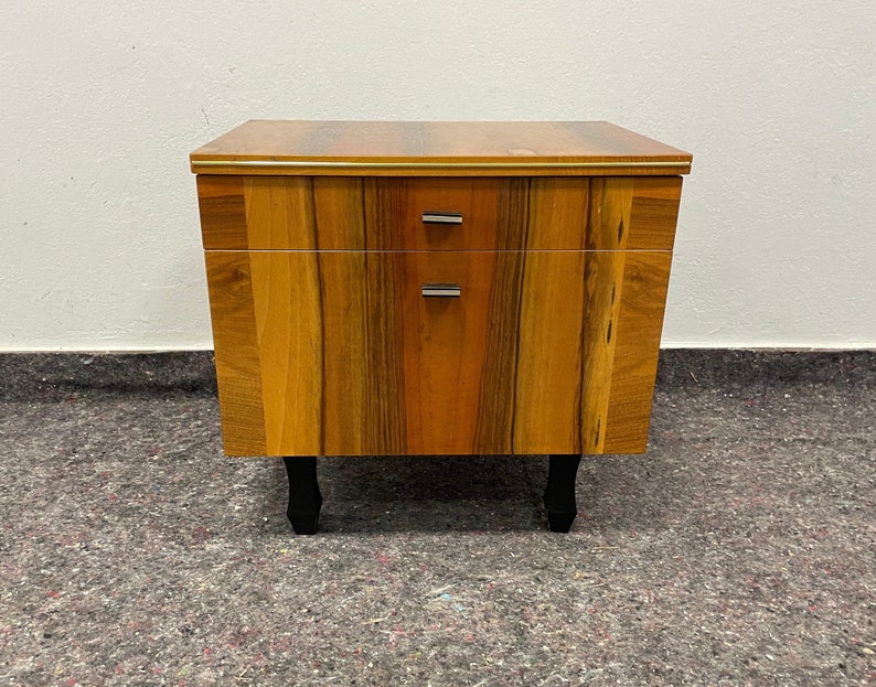Vintage Nightstand Mid Century Bedside Table Vintage Etsy