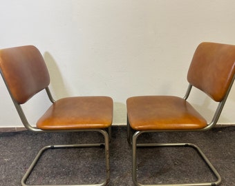 Mid century chairs /  Thonet Chairs  / Vintage Furniture /  Bauhaus furniture / vintage chairs / retro chairs / minimalist / dining chairs
