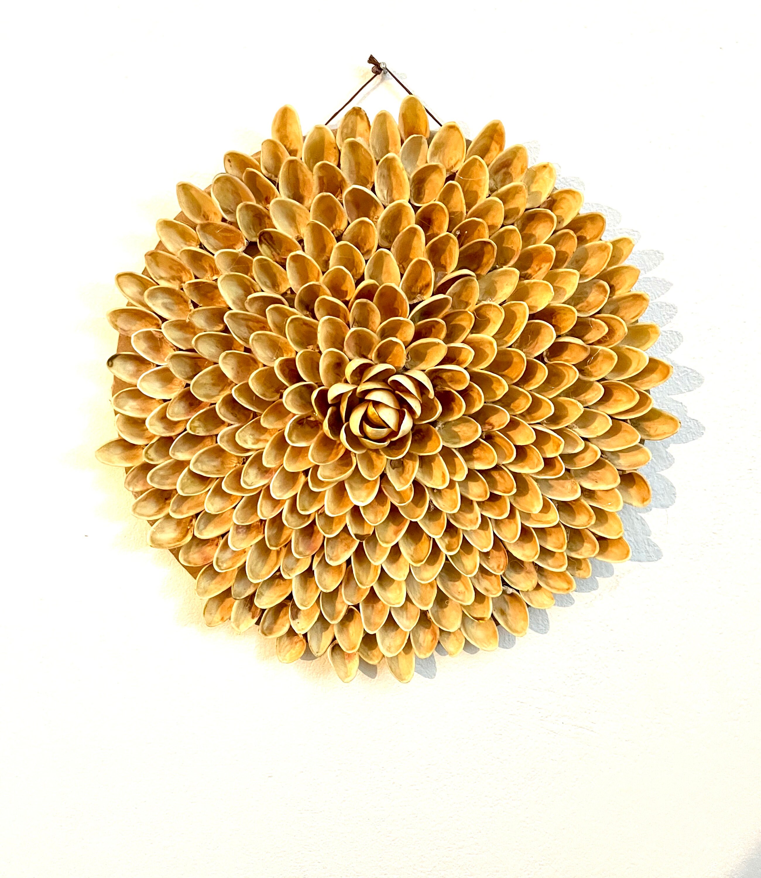 Handmade wall decor Pistachio shells Etsy